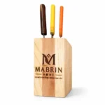 Home Wooden Knife Block Set (2)